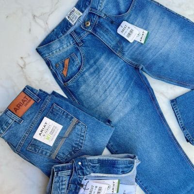 calça masculina ariat